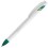 Ручка шариковая MANDI, зеленый, белый