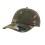 Бейсболка DAD HAT, 6 клиньев,  металлическая застежка, зеленый камуфляж