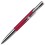 COSMO, ручка шариковая, красный, серебристый