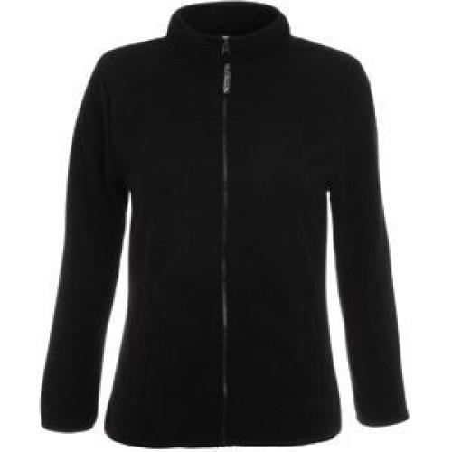 Толстовка женская 'Lady-Fit Micro Jacket', черный