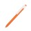 Ручка шариковая RETRO, пластик, оранжевый, белый