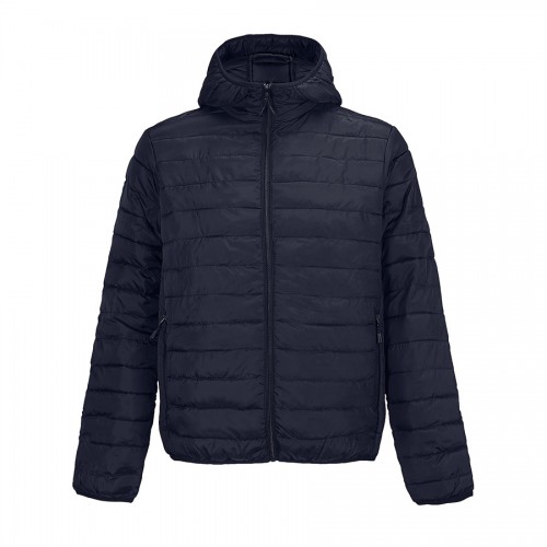 Куртка мужская 'STREAM HOODED' 280 Т, темно-синий