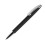 Ручка шариковая VIEW, пластик/металл, покрытие soft touch, черный