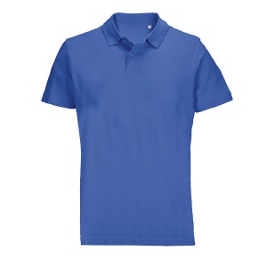 Рубашка поло мужская PULSE 170, ярко-синий