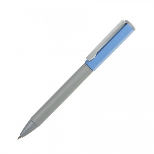 Ручка шариковая SWEETY, голубой, серый