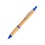 DAFEN, ручка шариковая, бамбук, пластик, металл, синий
