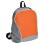 Промо-рюкзак FUN, оранжевый, серый