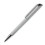 Ручка шариковая FLOW, покрытие soft touch, светло-серый