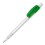 Ручка шариковая PIXEL FROST, зеленый
