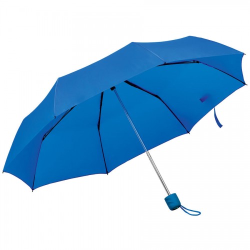 Зонт складной 'Foldi', механический, синий