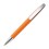 Ручка шариковая VIEW, покрытие soft touch, оранжевый