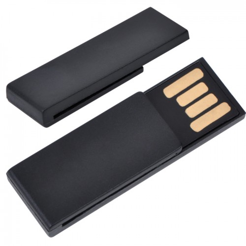 USB flash-карта 'Clip' (16Гб), чёрный