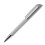 Ручка шариковая FLOW, покрытие soft touch, серый