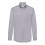 Рубашка мужская LONG SLEEVE OXFORD SHIRT 135, серый