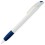 Ручка шариковая с грипом NOVE, белый, синий