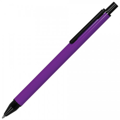 IMPRESS, ручка шариковая, фиолетовый/черный, фиолетовый, черный
