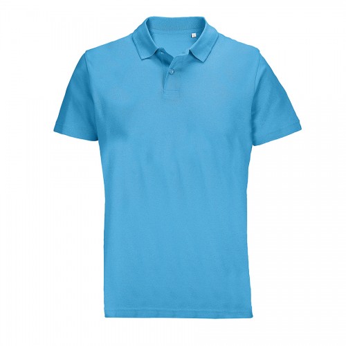 Рубашка поло мужская PULSE 170, лазурный