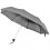 Зонт складной, механический, серый