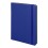Бизнес-блокнот 'RILY', формат А5,  синий, блок в точку