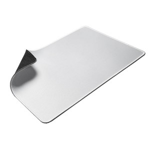 Коврик для мыши GLIDE M, 35*25*0,3см, прошитый край, белый