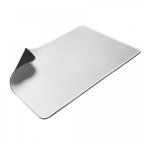 Коврик для мыши GLIDE M, 35*25*0,3см, прошитый край, белый