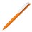 Ручка шариковая FLOW PURE с белым клипом, оранжевый