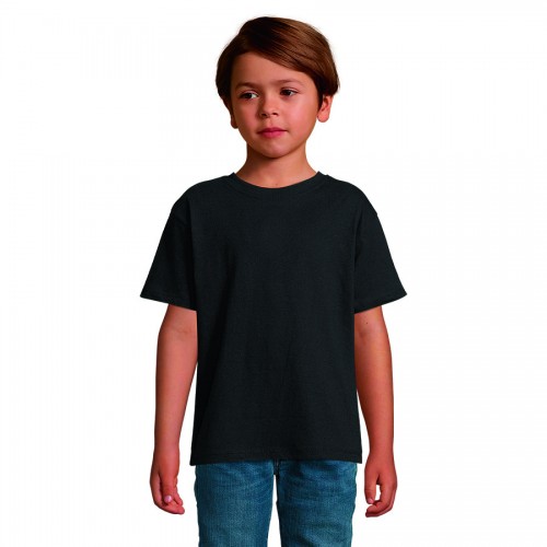 Футболка детская REGENT KIDS 150, черный