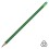 Карандаш чернографитный трехгранный TRINITY, зеленый
