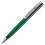 STYLE, ручка шариковая, зеленый, серебристый
