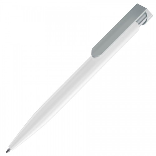 Ручка шариковая TAEGET WHITE, серый