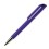Ручка шариковая FLOW, покрытие soft touch, темно-фиолетовый