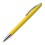 Ручка шариковая VIEW, покрытие soft touch, желтый