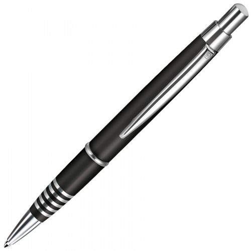 Ручка шариковая SELECT, черный, серебристый