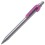 Ручка шариковая SNAKE, розовый, серебристый