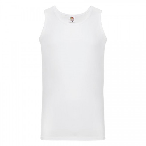 Майка ATHLETIC VEST 160, белый