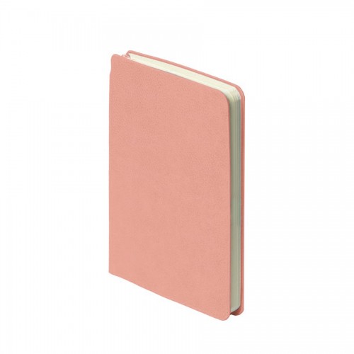 Ежедневник недатированный SALLY, A6, светло-розовый, кремовый блок