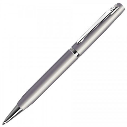 ELITE, ручка шариковая, серый/хром, серебристый