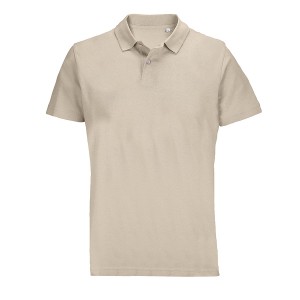 Рубашка поло мужская PULSE 170, светло-бежевый