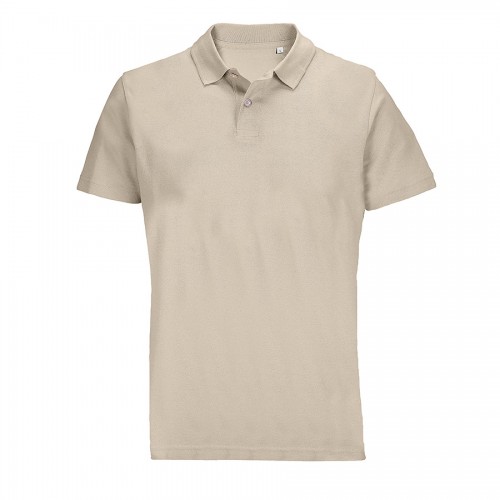 Рубашка поло мужская PULSE 170, светло-бежевый