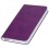 Универсальный аккумулятор 'Softi' (4000mAh),фиолетовый, 7,5х12,1х1,1см, искусственная кожа