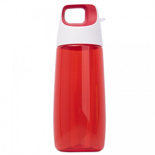 Бутылка для воды TUBE, 700 мл, красный