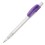 Ручка шариковая PIXEL FROST, темно-фиолетовый