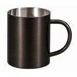 Стальная кружка с двойными стенками Altai, gun metal