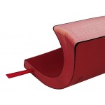 Ежедневник недатированный А5 Megapolis Color Flex New, бордовый