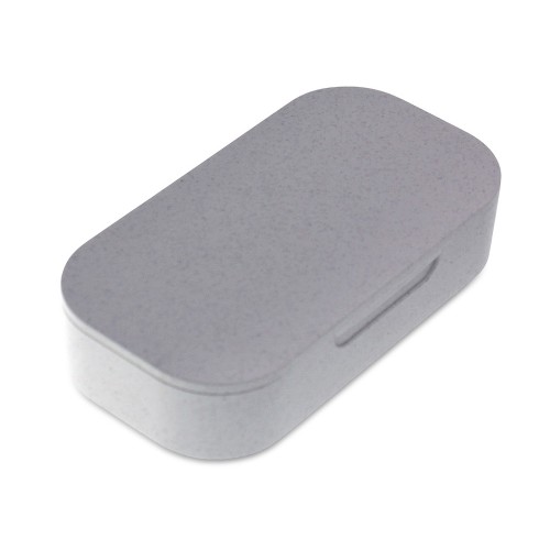 Пластиковая упаковка U033-W крышечка с магнитом. материал Eco plastic, белый