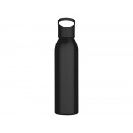 Одностенная бутылка для воды Sky, изготовленная из нержавеющей стали, 650 мл, черный