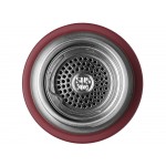 Вакуумный термос с двойными стенками и медным слоем Torso, 480 мл, бургунди