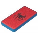 Портативное зарядное устройство с возможностью полноцветной печати на ткани и нанесения силиконового 3D-лого по индивидуальному дизайну клиента