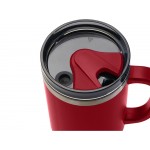 Melbourne кружка 1200 мл, сертифицированная согласно RCS, с соломинкой - Красный