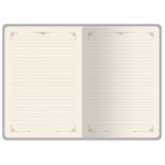 Ежедневник недатированный А5 Royal, синий с бронзовым срезом